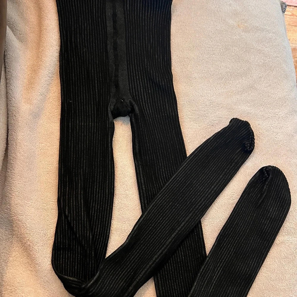 SNAG TIGHTS - Ribbed Tights - Stormy- Size E - Picture 7 of 9